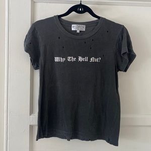 Wildfox t shirt